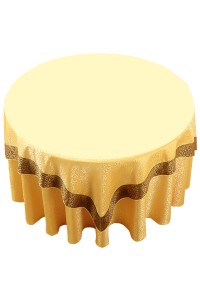 Customized double-layer hotel table cover design Jacquard hotel table cover waterproof and anti-fouling table cover special shop round table 1 meter 1.2 meters 1.3 meters, 1,4 meters 1.5 meters 1.6 meters 1.8 meters, 2.0 meters, 2.2 meters, 2.4 meters, 2. detail view-4
